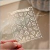 Tensor Sticker No. 73 (lace), 1 set, 1 sheet / 텐서스티커 73번(레이스), 1세트, 1매