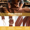 Telooco Shoulder Strap for Bags Adjustable Women's Leather Shoulder Strap