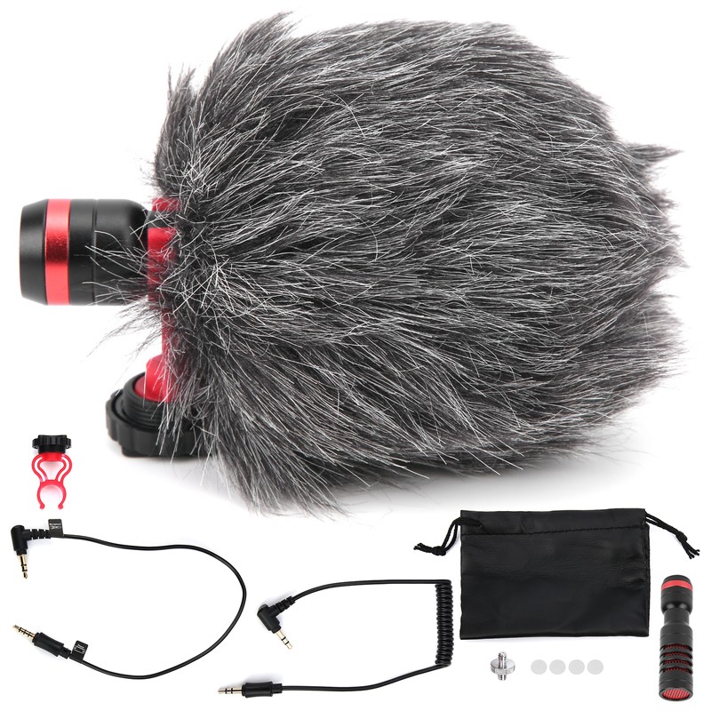 Video Microphone External Microphone Kit for Pocket 2 AllRound Handle