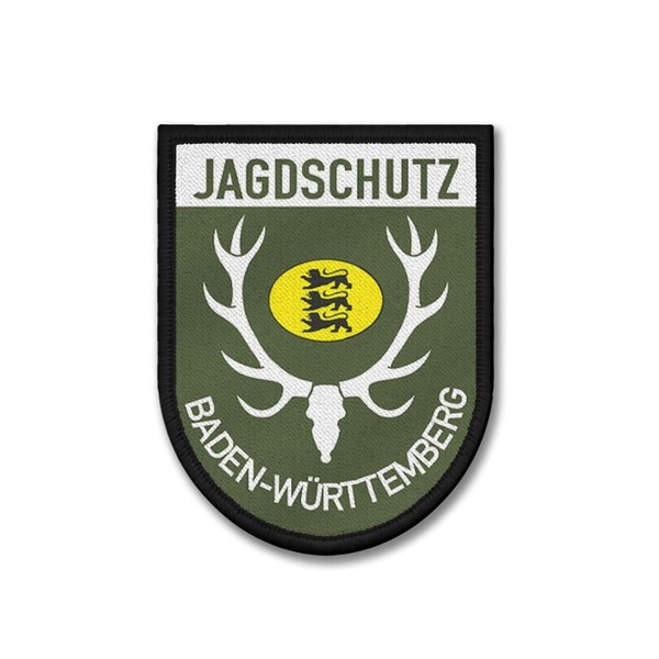 Copytec Baden-Württemberg BW Hunting Protection Coat of Arms Lion Hunter