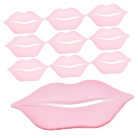 Beavorty Essential Lip Care Kit 20pcs Lip Masks Portable Compact for Women's Beauty Random Style