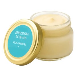 Crema Para Manos De Aloe Y Romero Ingredientes Naturales Romero