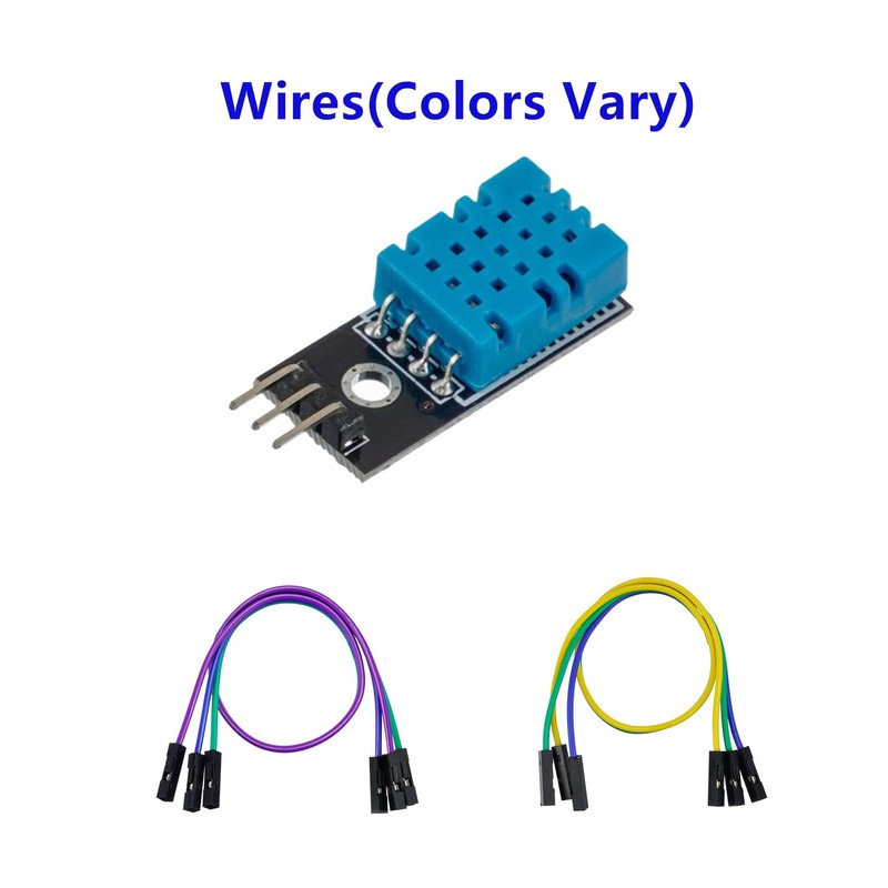 BOJACK DHT11 Temperature Humidity Sensor Module Digital Temperature Humidity Sensor
