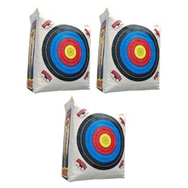 Morrell Weatherproof Supreme Range Archery Bag Target NASP Field Point Cover w/ 2 Shooting Sides and 4 Shooting Spots (Cover Only) (3 Pack)