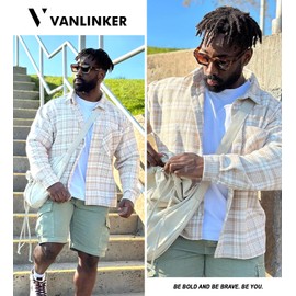 VANLINKER Thick Square Sunglasses for Men Women Retro Chunky Rectangle Shades UV400 Protection VL9731 Tortoises