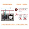 CNBINGO WLAN Dimmschalter mit Schuko Steckdose unterputz - Smart Touch