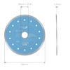 PRODIAMANT F33 Professional Diamond Cutting Disc Diameter 180 mm for