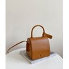 Women's Shoulder Bag, Cross-body, Adult, Smaller, Handbag, PU Synthetic Leather,