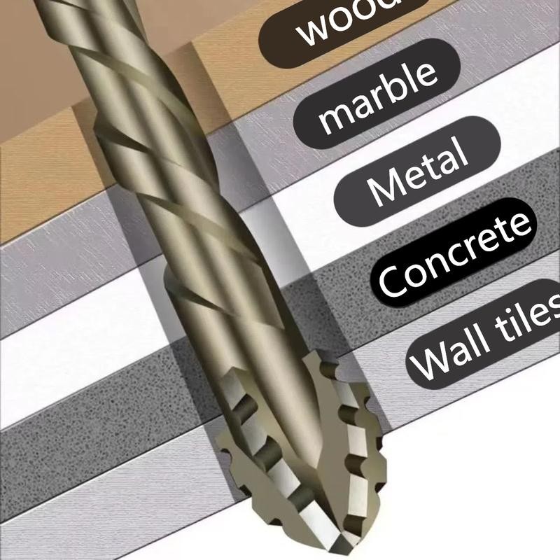 4-pack new upgraded version four-edged serrated eccentric dry full tile