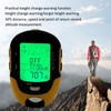Keenso Multifunctional GPS Altimeter FR510 GPS Navigation Outdoor Altimeter Compass