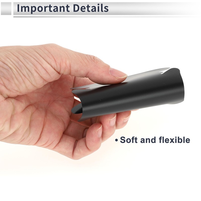RATCHROLL 4 Pcs Universal Car Door Handle Cup Cover Adhesion
