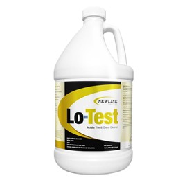 Lo-Test Tile and Grout Cleaner, Professional Surface Cleaner, 1 Gallon (1)