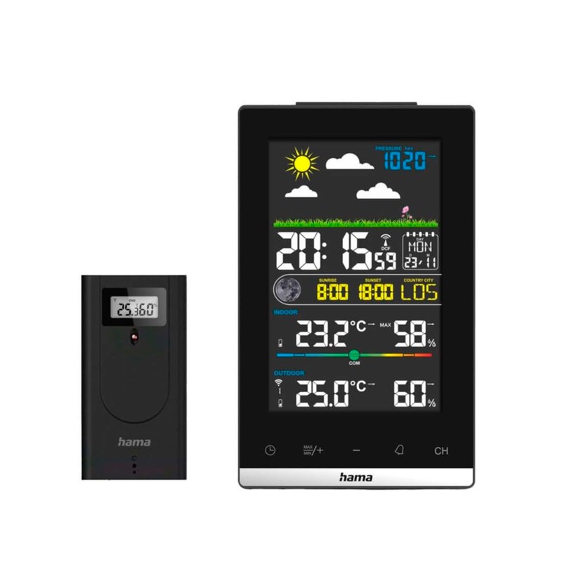 Hama 222239 Jamaica Weather Station