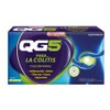 QG5 - Alivio para la Colitis. Ingredientes de origen 100% natural que alivian inflamación, dolor, diarrea, gases y espamos. Caja con 30 tabletas