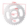 420x96 Chain 14T Front 37T Rear Sprocket Kit for The