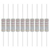 YOKIVE 10 Pcs 22K Ohm 5 Watts Metal Oxide Film