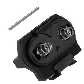 ETZ TLR-1 & TLR-2 Interruptor de puerta de batería 691136, negro, mecánico, émbolo, manual