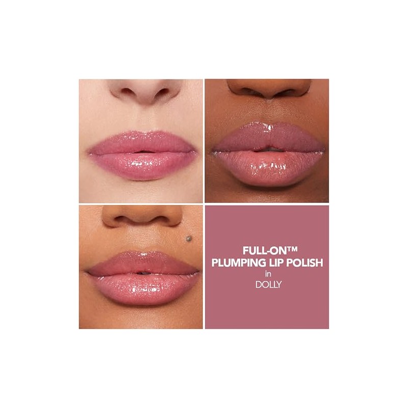 Buxom Full-On Plumping Lip Polish, Dolly, 0.15 Oz.