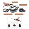 Irishom 2500W Handheld Steam Cleaner High Temperature Pressurized Steam Cleaning