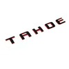 Yoaoo 1x OEM Redline Tahoe Emblems Letter Badge Compatible with