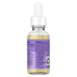 SheaMoisture Melanin Care 4-in-1 Acne Treatment Serum with 2% Salicylic Acid Nourished & Radiant for Calming, Hydrating & Treating Acne, with Niacinamide +Elderberry Complex, 1 fl oz