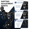 Tourney RD-TY300 Rear Derailleur, 6/7 Speed Direct Mount, Video Guides