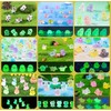 SparkleFab Luminous Tiny Resin Animals 300 Pcs Mini Animals Bulk