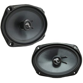 Harmony Audio 6x9 Speakers with Grills Carbon 500W 6x9 Car Speakers