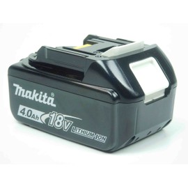 Makita BL1840B 18V 4.0 Ah Single Battery Pack with Fuel Gauge