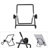 Foldable Tablet Stand, Tablet Folding Holder, Multi Angle Adjustable Portable