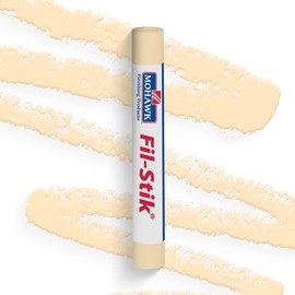 MOHAWK Finishing Products Fill Stick (Fil-Stik) Putty Stick for Wood Repair (Seafoam Cream)- Rub On Semi-Soft Wax Filler Stick