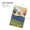 Walla Walla, Washington, Hot Air Balloons (1000 Piece Puzzle, Challenging