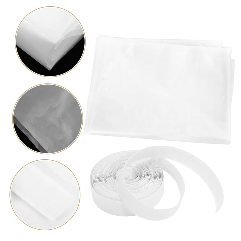 jojofuny Window Cover for Winter Insulated Window Coverings Thermal Screen
