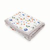 Little Unicorn – Christmas Time Cotton Muslin Quilt X-Large Blanket|
