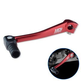 MCHMFG Aluminum Folding Gear Shifter Shift Lever for XR50 CRF50 XR CRF 50cc 70cc 90cc 110cc 125cc 140cc 150cc Lifan YX 160cc Dirt Pit Bike