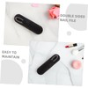 Healeved 2-sided Metal Nail File Kit for Manicure Compact Portable