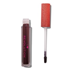 I Heart Revolution, Metallic Dragon, Lipgloss, Faraway Flames, 2.2g