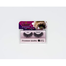 Shine. Natural Look Handmade 3D Silk Volume Eyelashes 314 (5Pack)