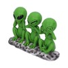 Nemesis Now Three Wise Martians 16cm See No Hear No
