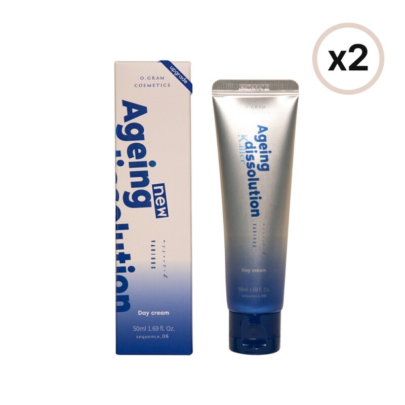 Ogram Cosmetics Aging Dissolution Killer Cream 50ml 2 boxes /