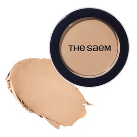 The Saem Cover Perfection Pot Concealer 6g, 01 Clear Beige, 1 pc / 더샘 커버 퍼펙션 팟 컨실러 6g, 01 클리어 베이지, 1개