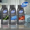 DIAL Jabón líquido corporal para Caballero, 473ml, 3 en 1