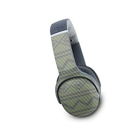 MightySkins Carbon Fiber Skin Compatible with Skullcandy Crusher Evo Wireless - Green Western | Protective, Durable Textured Carbon Fiber Finish | Easy to Apply | Made in The USA