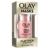 Olay Fresh Reset Pink Mineral Complex Clay Face Mask Stick,