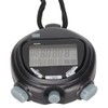 Electronic Stopwatch Multifunctional 2 Lines Show Digital Sports Timer for