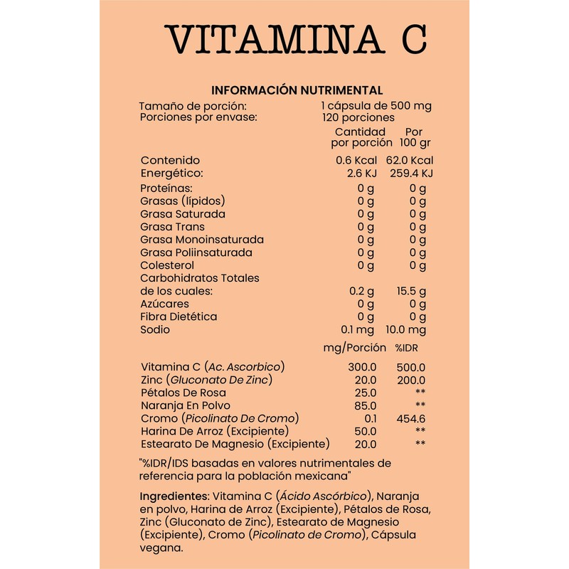 Vitamina C