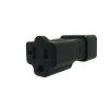 SF Cable USA NEMA 5-20R to IEC C20 Plug Adapter