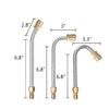 Riloer Stainless Steel High Pressure Water Gun, 17CM Rod, 250bar,