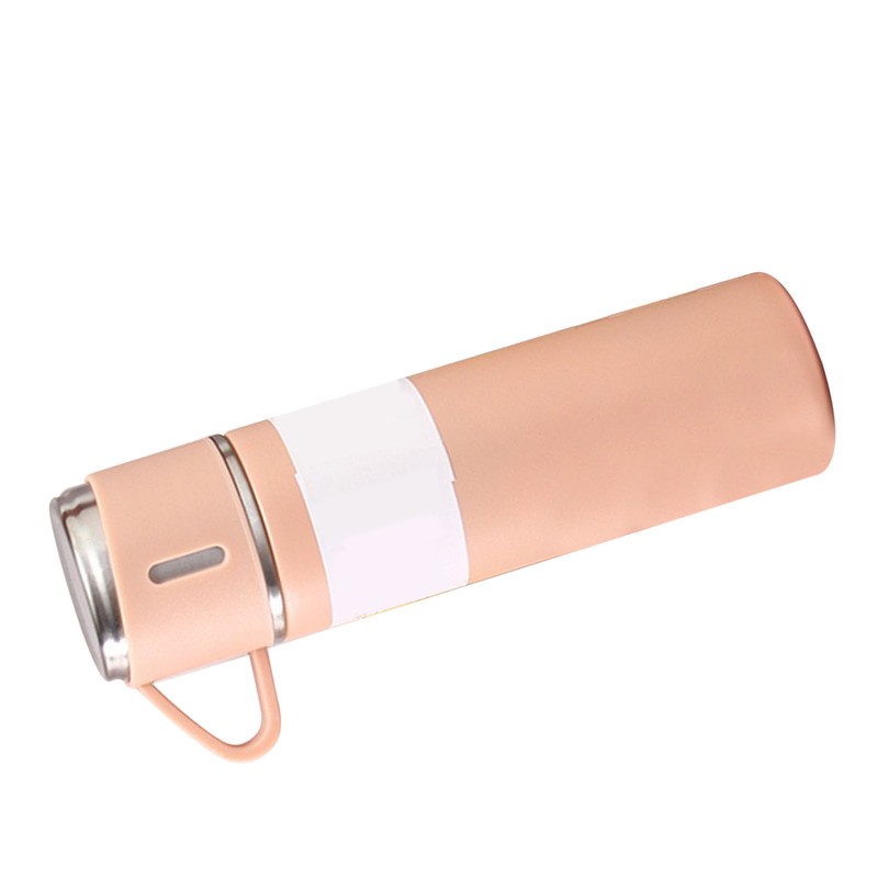 500ml Stainless Steel Vacuum Flask Set Portable Insulated Bottle with