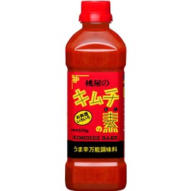 Momoya Kimchi no Mototo 21.9 oz (620 g) [Kimchi Pot Hot Pot Tsuyu Pot Pickled Ingredients All-Purpose Seasoning]